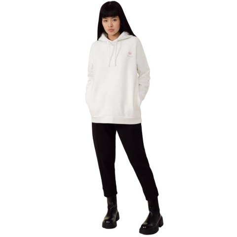 Bluza damska Outhorn złamana biel HOL22 BLD603A 11S Outhorn Bluza damska Outhorn złamana biel HOL22 BLD603A 11S Outhorn