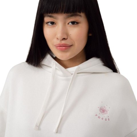 Bluza damska Outhorn złamana biel HOL22 BLD603A 11S Outhorn Bluza damska Outhorn złamana biel HOL22 BLD603A 11S Outhorn