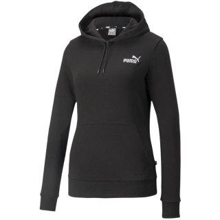 Bluza damska Puma ESS+ Embroidery Hoodie TR czarna 848332 01 Puma
