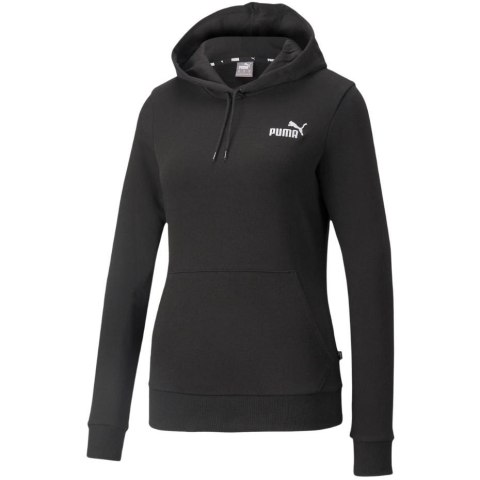 Bluza damska Puma ESS+ Embroidery Hoodie TR czarna 848332 01 Puma Bluza damska Puma ESS+ Embroidery Hoodie TR czarna 848332 01 Puma
