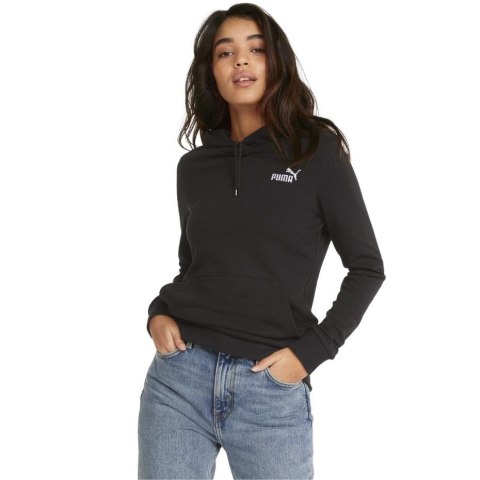 Bluza damska Puma ESS+ Embroidery Hoodie TR czarna 848332 01 Puma Bluza damska Puma ESS+ Embroidery Hoodie TR czarna 848332 01 Puma