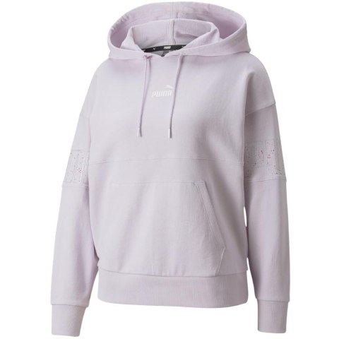 Bluza damska Puma Power Colorblock Stardust Hoo fioletowa 848828 73 Puma Bluza damska Puma Power Colorblock Stardust Hoo fioletowa 848828 73 Puma