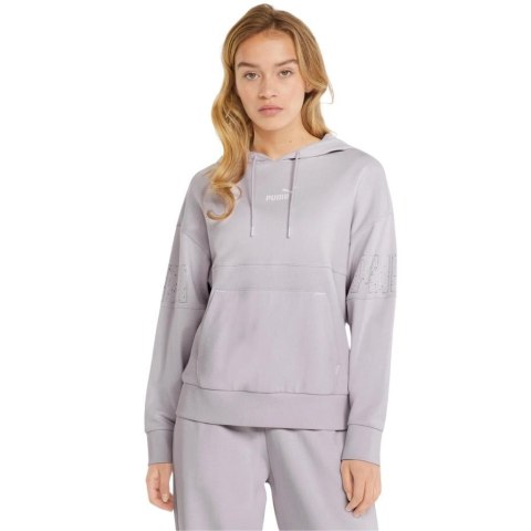 Bluza damska Puma Power Colorblock Stardust Hoo fioletowa 848828 73 Puma Bluza damska Puma Power Colorblock Stardust Hoo fioletowa 848828 73 Puma