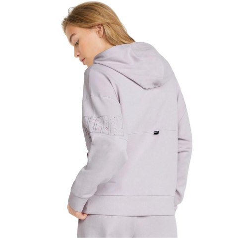 Bluza damska Puma Power Colorblock Stardust Hoo fioletowa 848828 73 Puma Bluza damska Puma Power Colorblock Stardust Hoo fioletowa 848828 73 Puma
