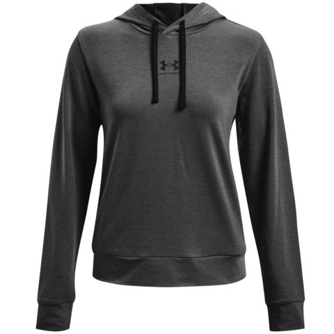 Bluza damska Under Armour Rival Terry Hoodie grafitowa 1369855 010 Under Armour Bluza damska Under Armour Rival Terry Hoodie grafitowa 1369855 010 Under Armour
