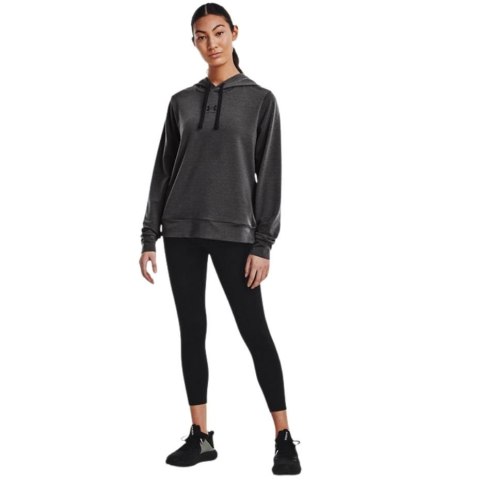 Bluza damska Under Armour Rival Terry Hoodie grafitowa 1369855 010 Under Armour Bluza damska Under Armour Rival Terry Hoodie grafitowa 1369855 010 Under Armour