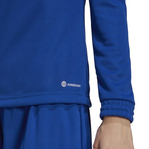 Bluza damska adidas Entrada 22 Top Training niebieska HG6284 Adidas teamwear Bluza damska adidas Entrada 22 Top Training niebieska HG6284 Adidas teamwear