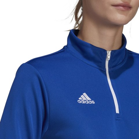 Bluza damska adidas Entrada 22 Top Training niebieska HG6284 Adidas teamwear Bluza damska adidas Entrada 22 Top Training niebieska HG6284 Adidas teamwear