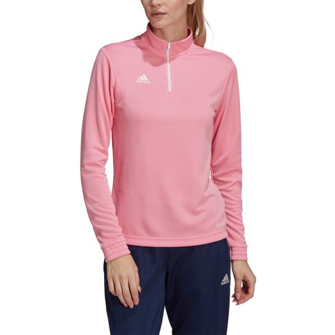 Bluza damska adidas Entrada 22 Top Training różowa HC5045 Adidas teamwear