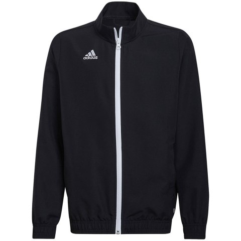 Bluza dla dzieci adidas Entrada 22 Presentation Jacket czarna H57532 Adidas teamwear Bluza dla dzieci adidas Entrada 22 Presentation Jacket czarna H57532 Adidas teamwear