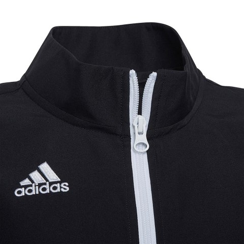 Bluza dla dzieci adidas Entrada 22 Presentation Jacket czarna H57532 Adidas teamwear Bluza dla dzieci adidas Entrada 22 Presentation Jacket czarna H57532 Adidas teamwear