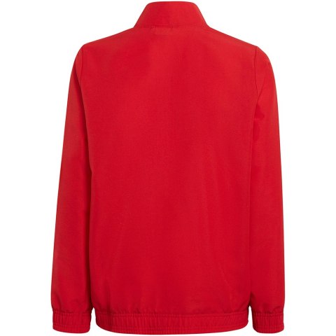 Bluza dla dzieci adidas Entrada 22 Presentation Jacket czerwona H57540 Adidas teamwear Bluza dla dzieci adidas Entrada 22 Presentation Jacket czerwona H57540 Adidas teamwear