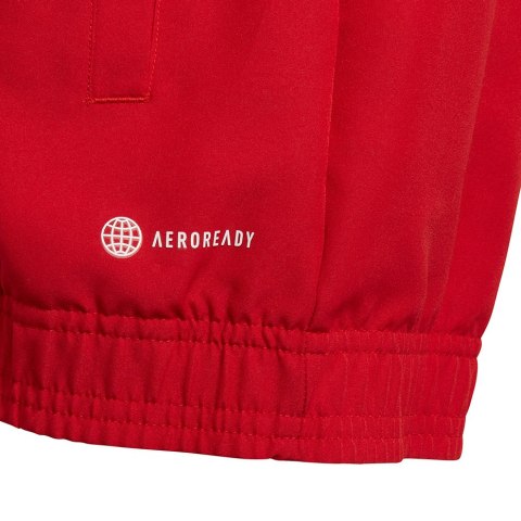 Bluza dla dzieci adidas Entrada 22 Presentation Jacket czerwona H57540 Adidas teamwear Bluza dla dzieci adidas Entrada 22 Presentation Jacket czerwona H57540 Adidas teamwear