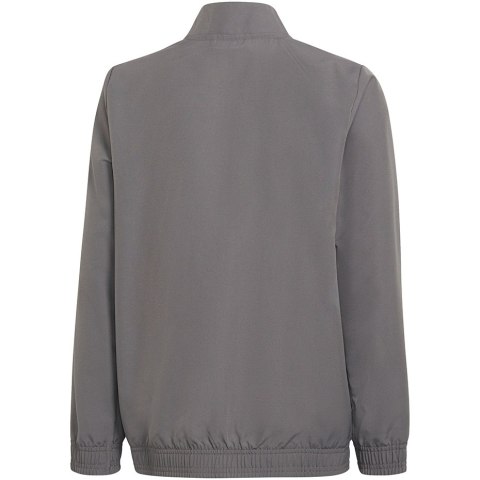Bluza dla dzieci adidas Entrada 22 Presentation Jacket szara H57539 Adidas teamwear Bluza dla dzieci adidas Entrada 22 Presentation Jacket szara H57539 Adidas teamwear