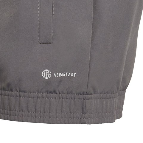 Bluza dla dzieci adidas Entrada 22 Presentation Jacket szara H57539 Adidas teamwear Bluza dla dzieci adidas Entrada 22 Presentation Jacket szara H57539 Adidas teamwear