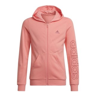 Bluza dla dzieci adidas brzoskwiniowa HE1968 Adidas