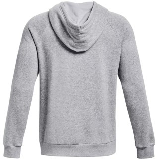 Bluza męska Under Armour UA Rival Flc Graphic Hoodie szara 1370349 011 Under Armour