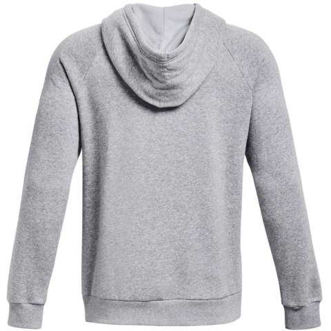 Bluza męska Under Armour UA Rival Flc Graphic Hoodie szara 1370349 011 Under Armour