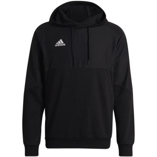 Bluza męska adidas Condivo 22 Hoodie czarna HA6232 Adidas teamwear