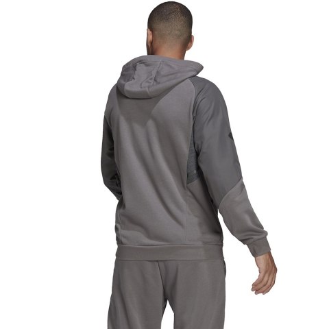 Bluza męska adidas Condivo 22 Hoody szara HD2306 Adidas teamwear Bluza męska adidas Condivo 22 Hoody szara HD2306 Adidas teamwear