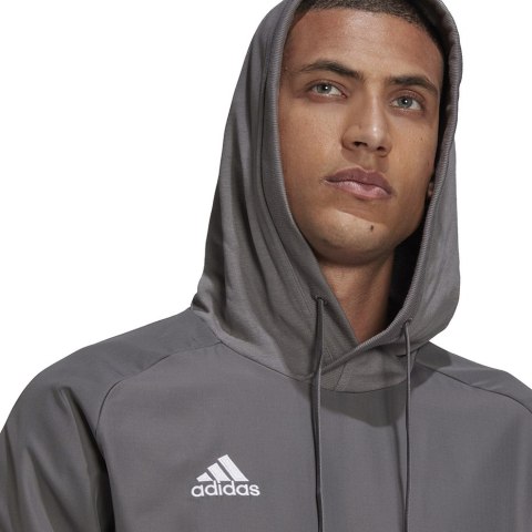 Bluza męska adidas Condivo 22 Hoody szara HD2306 Adidas teamwear Bluza męska adidas Condivo 22 Hoody szara HD2306 Adidas teamwear