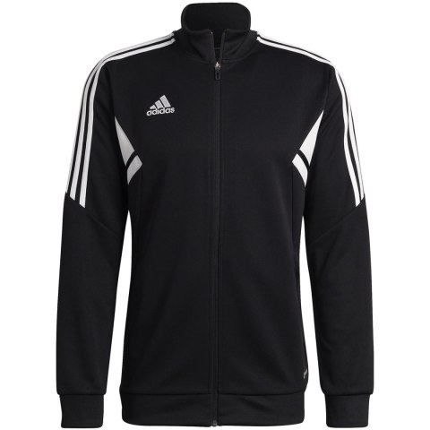 Bluza męska adidas Condivo 22 Track Jacket czarna HA6252 Adidas teamwear Bluza męska adidas Condivo 22 Track Jacket czarna HA6252 Adidas teamwear