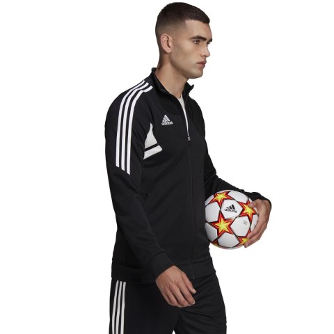 Bluza męska adidas Condivo 22 Track Jacket czarna HA6252 Adidas teamwear Bluza męska adidas Condivo 22 Track Jacket czarna HA6252 Adidas teamwear