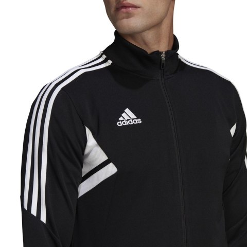 Bluza męska adidas Condivo 22 Track Jacket czarna HA6252 Adidas teamwear Bluza męska adidas Condivo 22 Track Jacket czarna HA6252 Adidas teamwear
