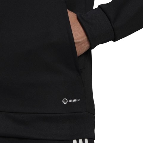 Bluza męska adidas Condivo 22 Track Jacket czarna HA6252 Adidas teamwear Bluza męska adidas Condivo 22 Track Jacket czarna HA6252 Adidas teamwear