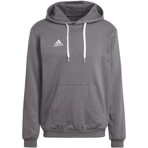 Bluza męska adidas Entrada 22 Hoody szara HB0578 Adidas teamwear Bluza męska adidas Entrada 22 Hoody szara HB0578 Adidas teamwear
