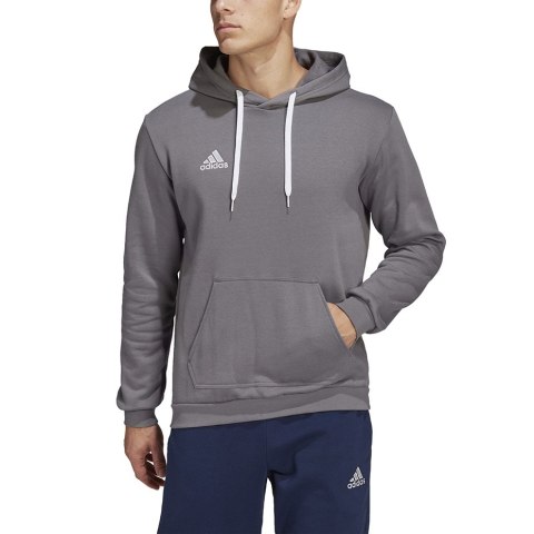 Bluza męska adidas Entrada 22 Hoody szara HB0578 Adidas teamwear Bluza męska adidas Entrada 22 Hoody szara HB0578 Adidas teamwear