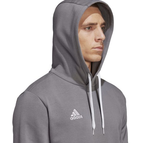 Bluza męska adidas Entrada 22 Hoody szara HB0578 Adidas teamwear Bluza męska adidas Entrada 22 Hoody szara HB0578 Adidas teamwear
