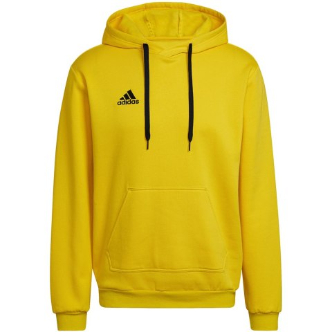 Bluza męska adidas Entrada 22 Hoody żółta HI2140 Adidas teamwear Bluza męska adidas Entrada 22 Hoody żółta HI2140 Adidas teamwear