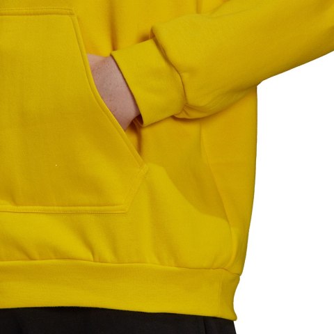 Bluza męska adidas Entrada 22 Hoody żółta HI2140 Adidas teamwear Bluza męska adidas Entrada 22 Hoody żółta HI2140 Adidas teamwear