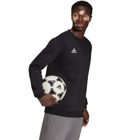 Bluza męska adidas Entrada 22 Sweat Top czarna H57478 Adidas teamwear