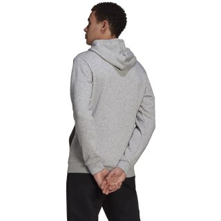 Bluza męska adidas M BL FL HD szara GK9577 Adidas