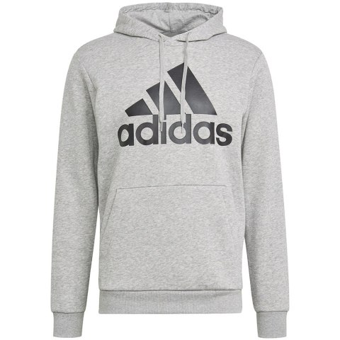 Bluza męska adidas M BL FL HD szara GK9577 Adidas Bluza męska adidas M BL FL HD szara GK9577 Adidas