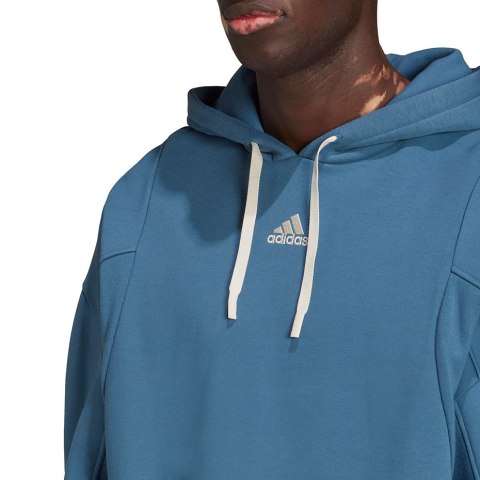 Bluza męska adidas M internal OH niebieska HI1391 Adidas Bluza męska adidas M internal OH niebieska HI1391 Adidas