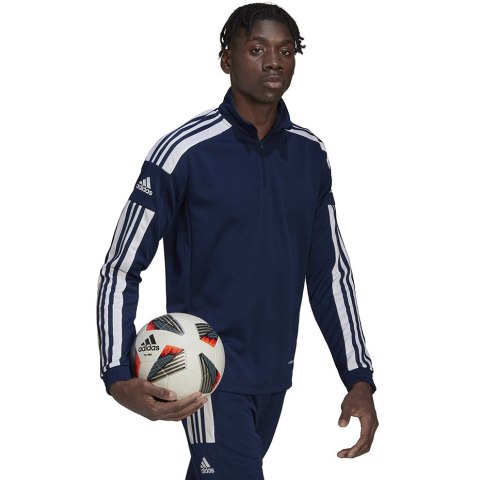 Bluza męska adidas Squadra 21 Training Top granatowa HC6283 Adidas teamwear