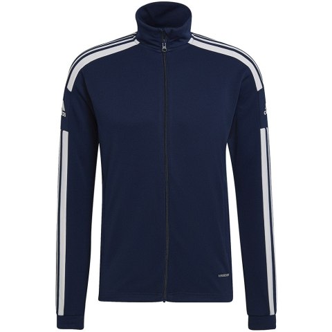Bluza męska adidas Squadra 21 Training granatowa HC6279 Adidas teamwear Bluza męska adidas Squadra 21 Training granatowa HC6279 Adidas teamwear