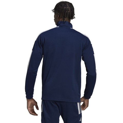Bluza męska adidas Squadra 21 Training granatowa HC6279 Adidas teamwear Bluza męska adidas Squadra 21 Training granatowa HC6279 Adidas teamwear