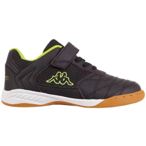 Buty dla dzieci Kappa Damba K czarno-żółte 260765K 1140 Kappa Buty dla dzieci Kappa Damba K czarno-żółte 260765K 1140 Kappa