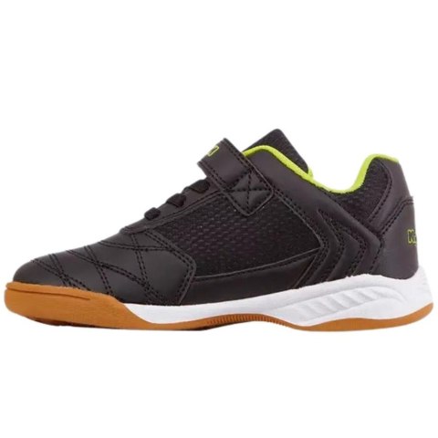 Buty dla dzieci Kappa Damba K czarno-żółte 260765K 1140 Kappa Buty dla dzieci Kappa Damba K czarno-żółte 260765K 1140 Kappa