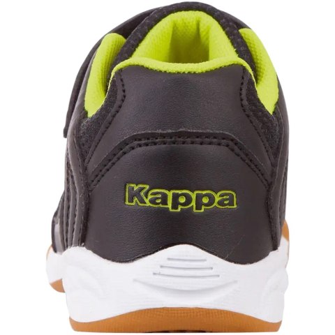 Buty dla dzieci Kappa Damba K czarno-żółte 260765K 1140 Kappa Buty dla dzieci Kappa Damba K czarno-żółte 260765K 1140 Kappa