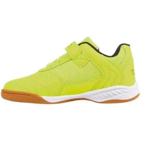 Buty dla dzieci Kappa Damba K żółto-czarne 260765K 4011 Kappa Buty dla dzieci Kappa Damba K żółto-czarne 260765K 4011 Kappa