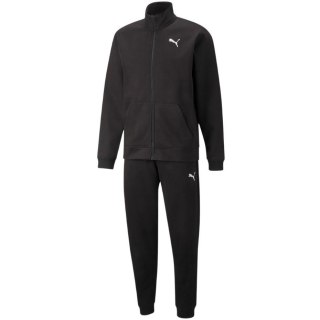 Dres męski Puma Train Rain FaV Knitted Tracksuit czarny 521682 01 Puma