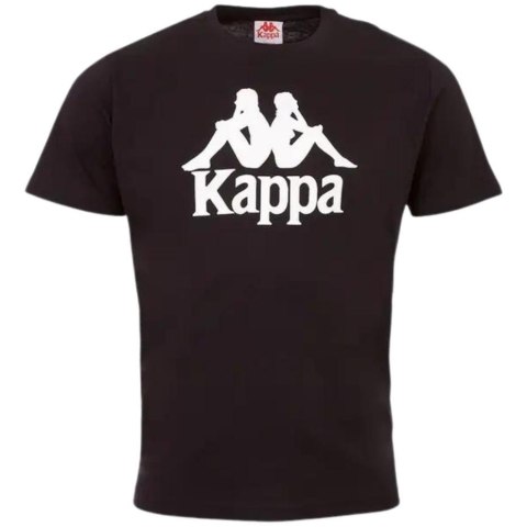 Koszulka dla dzieci Kappa Caspar czarna 303910J 19-4006 Kappa Koszulka dla dzieci Kappa Caspar czarna 303910J 19-4006 Kappa