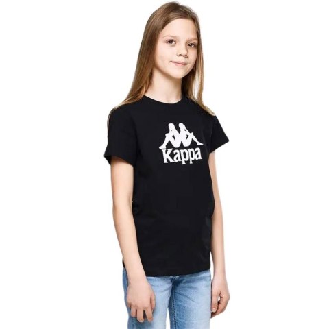 Koszulka dla dzieci Kappa Caspar czarna 303910J 19-4006 Kappa Koszulka dla dzieci Kappa Caspar czarna 303910J 19-4006 Kappa