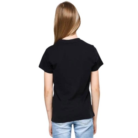 Koszulka dla dzieci Kappa Caspar czarna 303910J 19-4006 Kappa Koszulka dla dzieci Kappa Caspar czarna 303910J 19-4006 Kappa