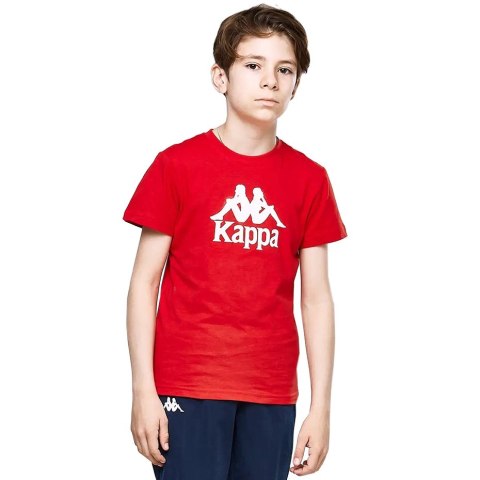 Koszulka dla dzieci Kappa Caspar czerwona 303910J 619 Kappa Koszulka dla dzieci Kappa Caspar czerwona 303910J 619 Kappa